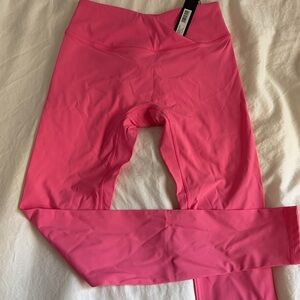Oner Active Pink High-Waist Leggings